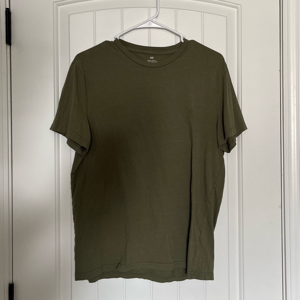 H&M Men’s Green Shirt